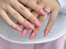 シックス バイ ダウ(6 by dow)/ピンクネイル