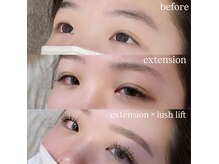 ネイルアイサロンアンドスクール リッカ(Lycka)の雰囲気（最新エクパ施術で目元のお悩み解消♪LEDエクステ/ラッシュリフト）