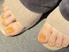 【足元の夏支度に◎】ケアで整う◇フットシェラック＋ウォーターケア