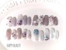 人気No1【1.5hコース7500円】デザイン持込もOK☆ハンドorフット