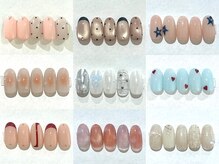 ルオントネイルトウキョウ 柏モディ店(Luonto nail TOKYO)の雰囲気(シーズンごとに変わる定額デザインはトレンド感たっぷり+。*)