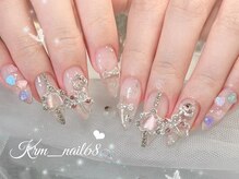 エルナ 新宿(Eluna)/クリアネイル 担当西村