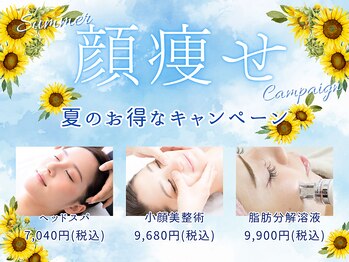 アジェテ 八王子店(Agete)の写真/【新メニュー導入！】LIPO VELA-V脂肪分解★強力美肌フェイスライン40分￥9,900！無理なく理想的な小顔に◎
