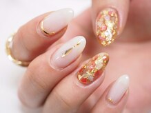 ネイルサロン ストーク(Nail Salon Stork)の雰囲気(持ち込みデザインにも対応しております/TVを見ながらの施術可能)