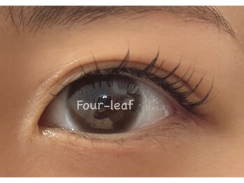 フォーリーフ 大和田店(Four-leaf)の写真/<大人女性/ママに人気>すっぴんでも浮かない自然な仕上がり◎自まつげを活かしたデザイン提案【大和田】