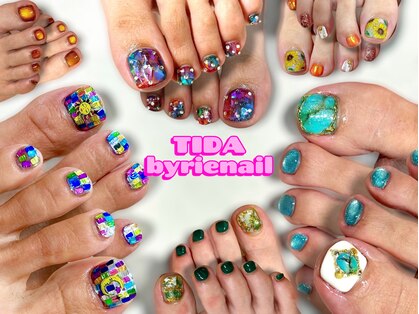 ティダ バイ リエネイル(TIDA by rienail)の写真