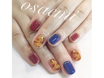 オサ ネイル(osa nail)の写真/やりたいデザインが叶う◇持ち込みや画像オーダーもお任せください