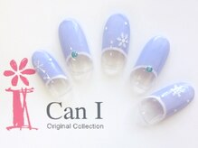 キャンアイドレッシー ヨコハマ元町店(Can I Dressy)/雪の結晶　ダブルフレンチ