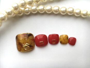 フットネイル定額6980円