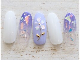 店内サンプル★レオコース￥6480