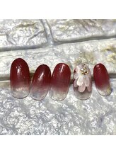 サロンドココ(Salon de Coco)/グラデーションネイル