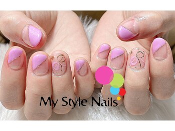 マイ スタイル ネイルズ(My Style Nails)/フレンチジェル