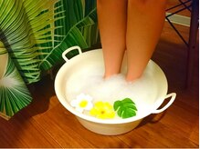 ハワイアンフォレストSpa 渋谷本店/フットバス