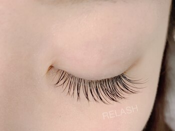 リラッシュ(RELASH)/フラットラッシュ120本