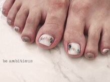 ネイルサロンアンドスクール ビーアンビシャス(be ambitious)/デザインコース★9500円