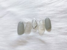 モンスリールネイル(Mon sourire nail)/【ハンド】定額アート7980円