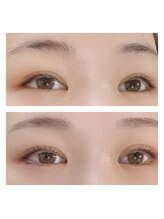 ラフィーネ(Raffine)/眉毛wax＆アッパーリフトカール