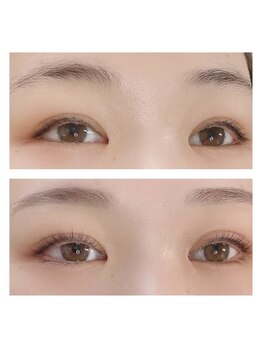 ラフィーネ(Raffine)/眉毛wax＆アッパーリフトカール