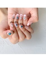 ラウンジ渋谷 本店(RounGe SHIBUYA)/【オフ込み】パーツネイル