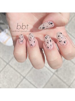 ヘアーアンドネイル ビビット(bbt)/bbt nail
