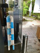 かお整体 青山/入口はこちら