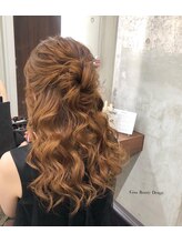 ジーナビューティーデザイン(Gina Beauty Design)/★ヘアセット★