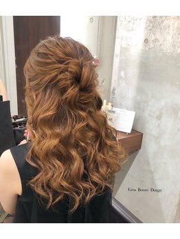 ジーナビューティーデザイン(Gina Beauty Design)/★ヘアセット★