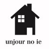 アンジュールの家(unjour no ie)ロゴ