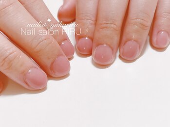 リル(RIRU)/うる艶くすみピンクネイル