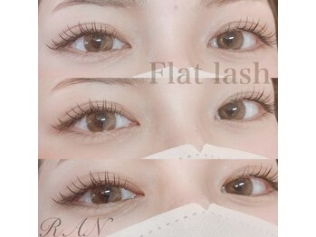 ラン(RAN)/フラットラッシュ