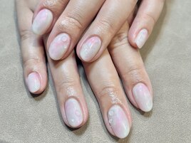 持ち込みデザインAももネイル