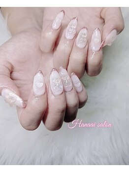 ハナアイ サロン 新大久保店(hanaai salon)/スカルプ+デザイン+スト=9800