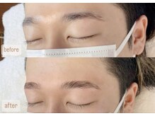 ジリー アイラッシュ(gilly)/メンズハリウッドブロウリフト