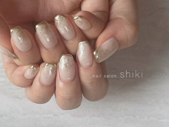 ネイルサロン シキ 東戸塚店(shiki)/トレンドネイル ￥6800