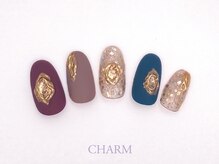 チャーム(CHARM)/定額デザインC