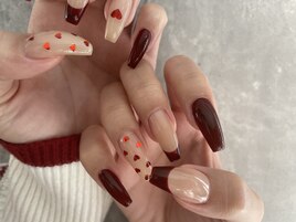 83 ハートネイル