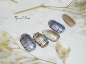 ラピッドネイル 西葛西店/2月の定額デザイン過去作