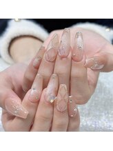 クイーンズビューティーサロン 新宿本店(Queen's beauty salon)/チップ長さだしやり放題