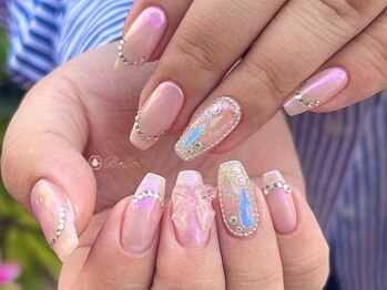 オーロラ×埋めつくし♪