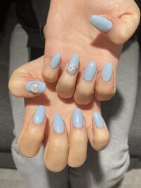 ワンカラーネイル