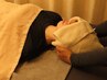 【お得★17時迄】もみほぐし60分+炭酸冷却美容液ヘッドスパ10分 ¥5830→¥4500