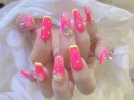 スカルプうるうるネイル