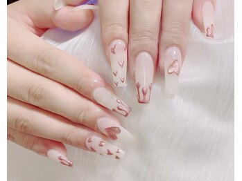 79リナネイル 心斎橋店(79LINA NAIL)/長さ出し/持ち込みOK/アート10本