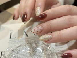 【Saki.o】ハートボルドー