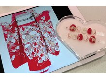 アートネイル アルファ(Art Nail ALUFA)/成人式オーダーチップ