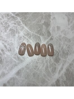 ネイルサロン エーナイン ちとせモール店/バレンタイン定額ネイル