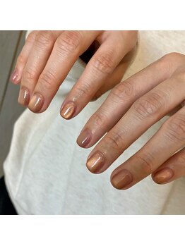 フロムネイルアンドアイラッシュ 神戸三宮(from nail&eyelash)/パラジェル取扱/フィルイン施術