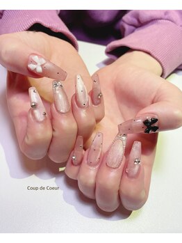 ミップチップ クップドクール アルム(mipccip×Coup de Coeur×Areum)/アプレスカルプ¥17000