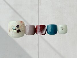 ■新規限定■5種から選べるFOOT