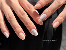 マリーネイルズ 表参道店(MARIE NAILS)/定額¥6,600 &nbsp;スモーキー 0515b
